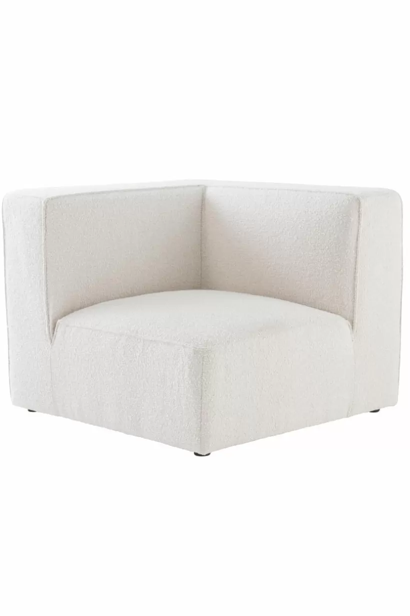 Jotex Soffor*MIRA BOUCLÉ Soffmodul Hörn