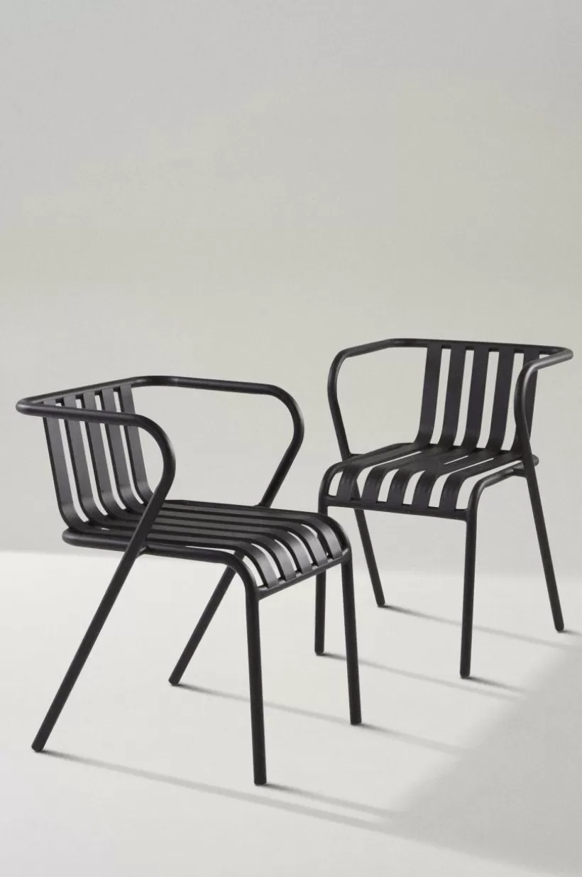 Jotex Utestolar & Utepallar | Utemöbler*NERJA Karmstol 2-pack