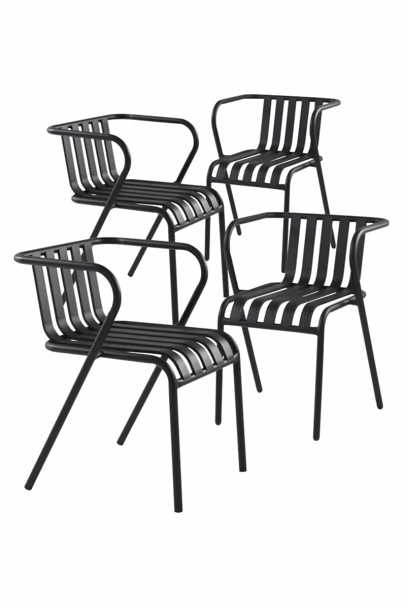 Jotex Utestolar & Utepallar | Utemöbler*NERJA Karmstol 4-pack