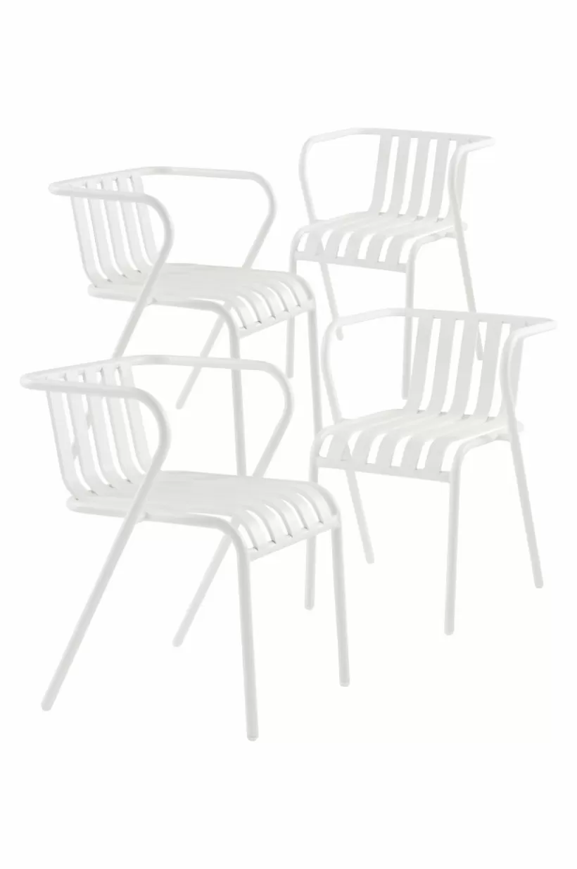 Jotex Utestolar & Utepallar | Utemöbler*NERJA Karmstol 4-pack