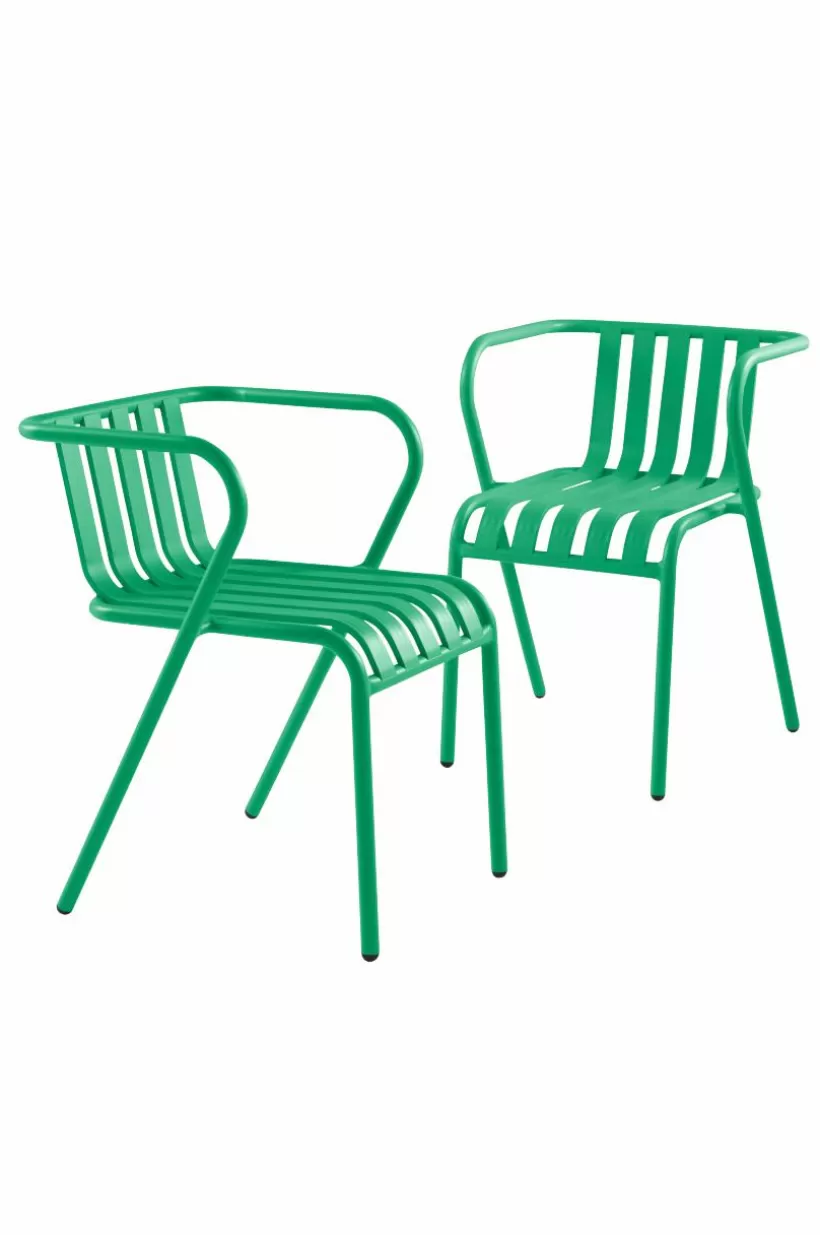 Jotex Utestolar & Utepallar | Utemöbler*NERJA Karmstol 2-pack