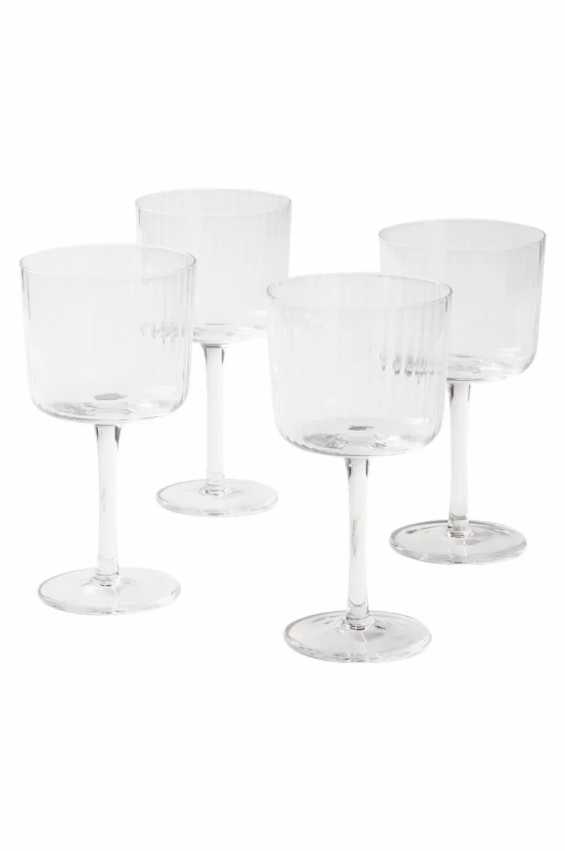 Jotex Glas*NOOR Rödvinsglas 4-pack