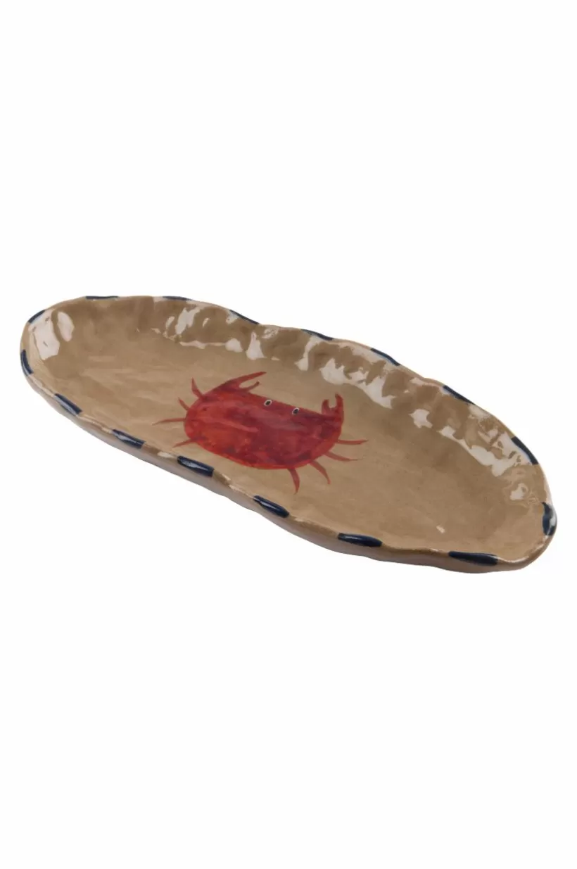 Jotex Brickor & Serveringsfat*OCEAN Serveringsfat 31x13 Cm