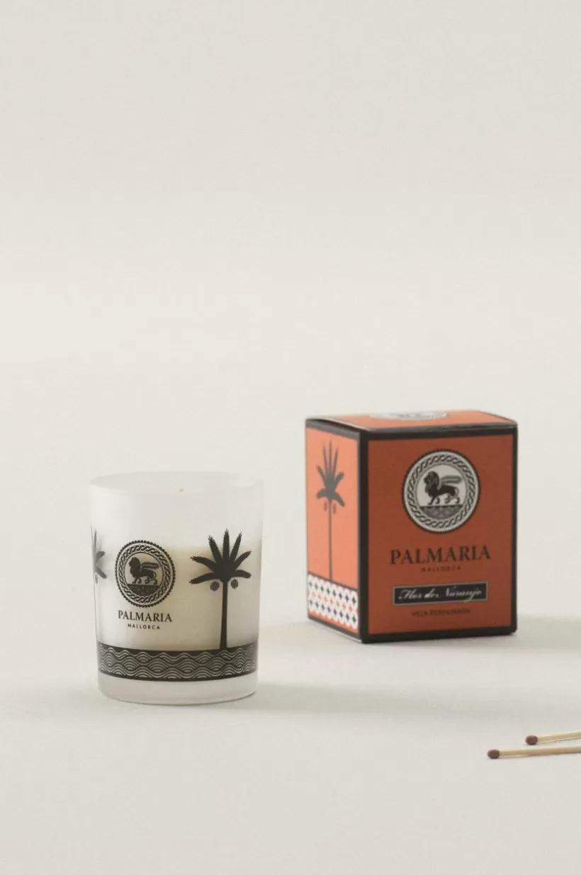 Jotex Ljus*ORANGE BLOSSOM Doftljus