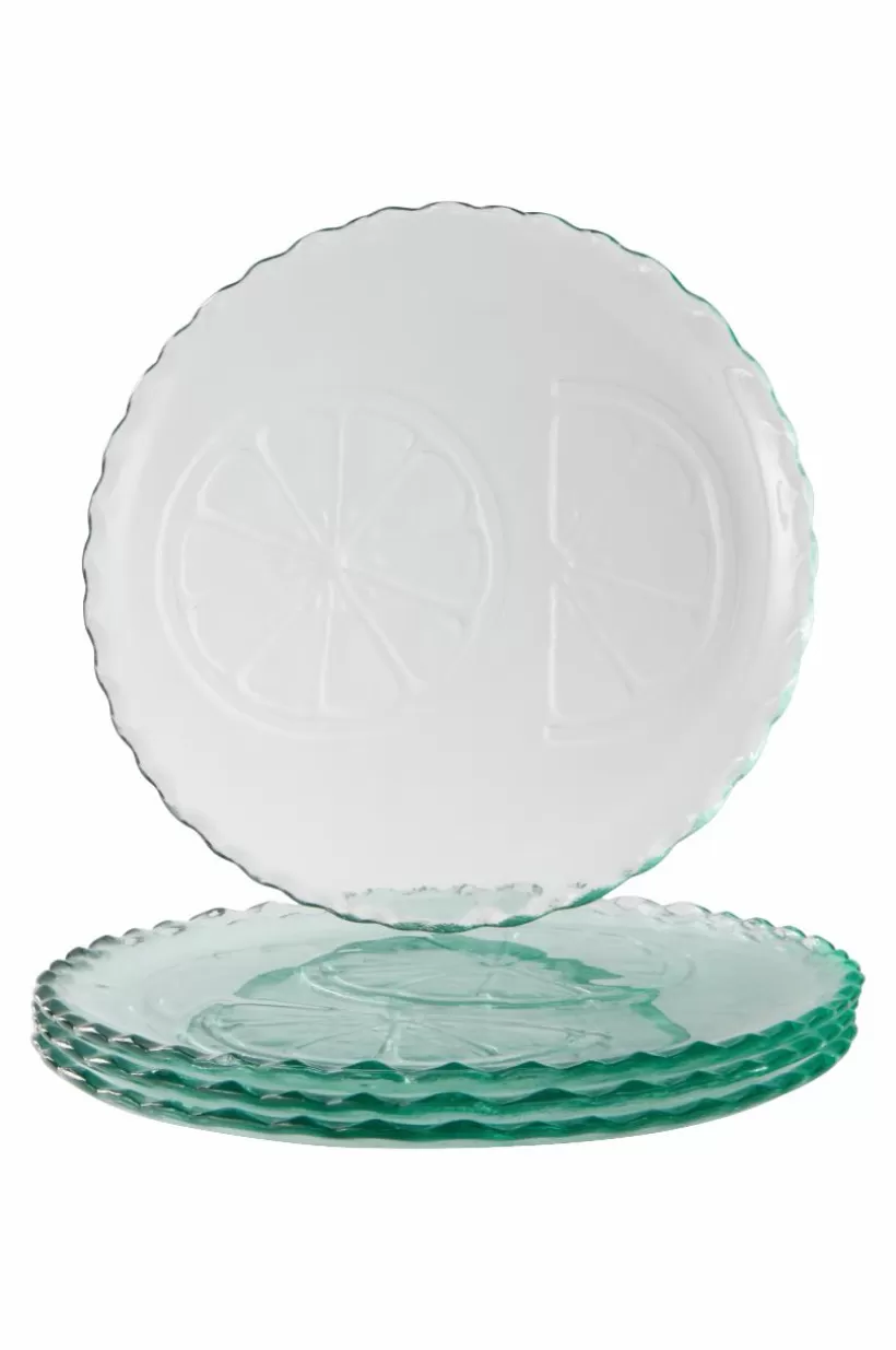 Jotex Tallrikar*ORANGINA Tallrik 4-pack ø 27 Cm