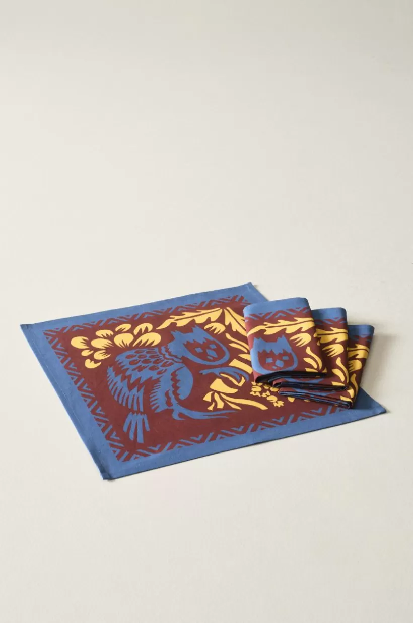 Jotex Servetter | Juldukning*OWL Servett 4-pack