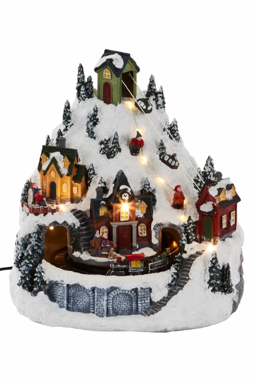 Jotex Julbelysning*Panorama Alpville 24,5cm