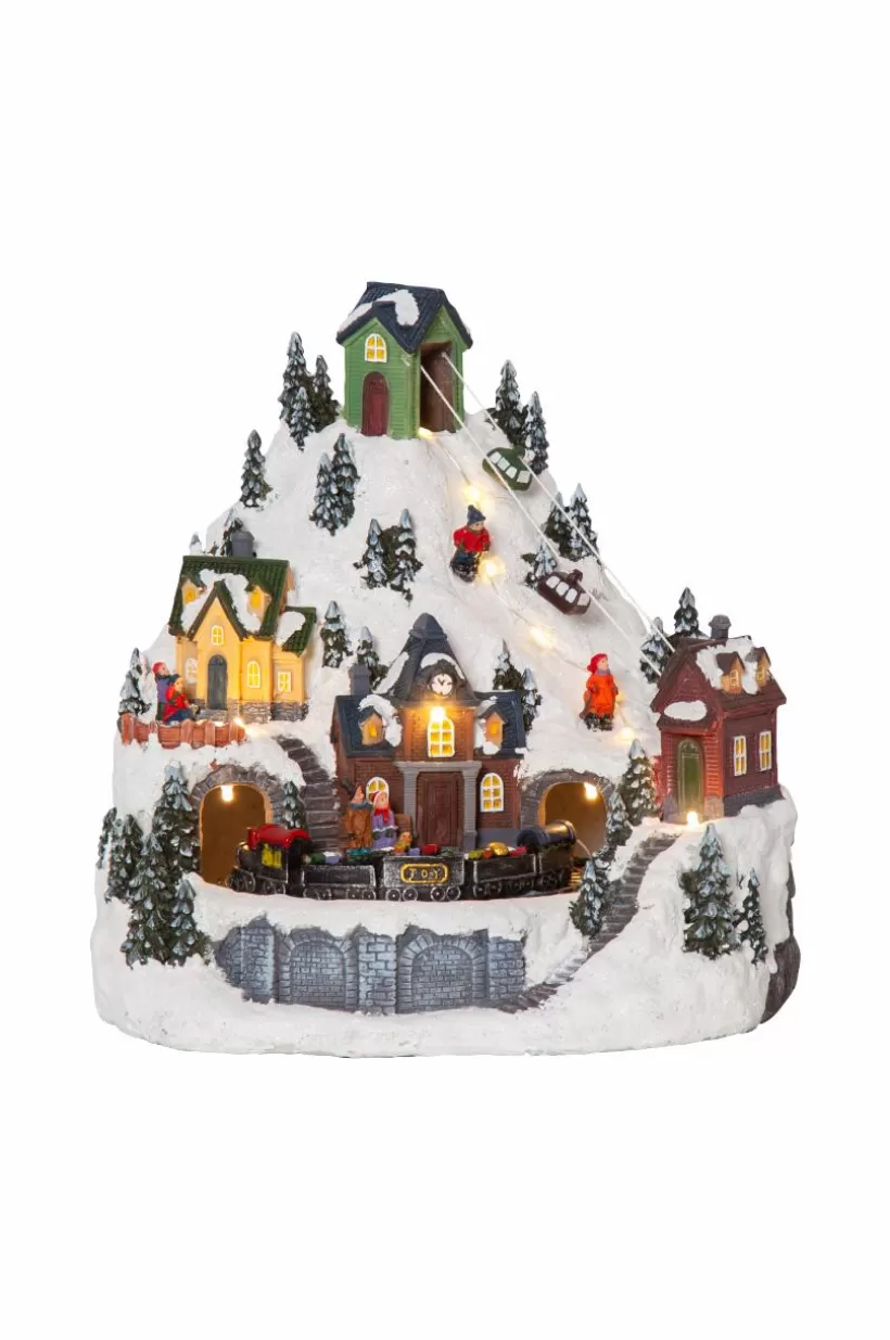 Jotex Julbelysning*Panorama Alpville 24,5cm