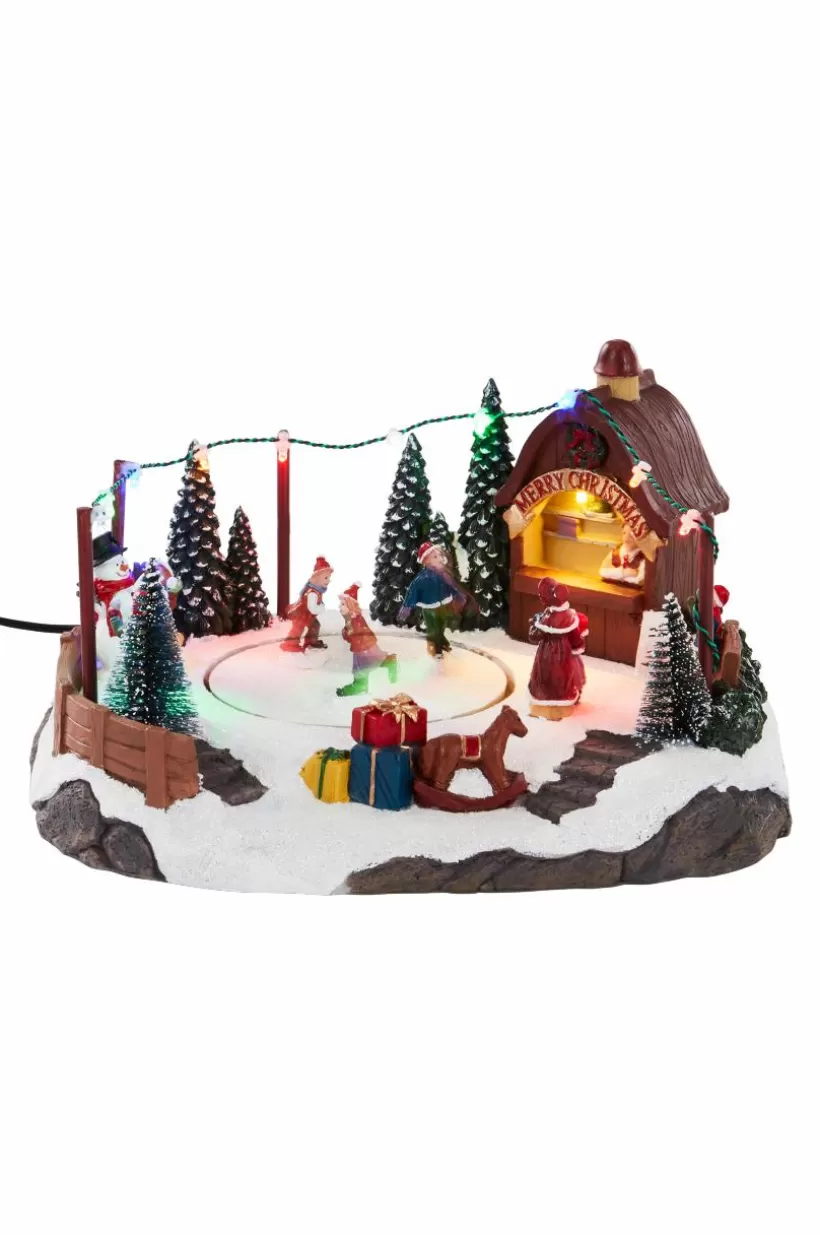 Jotex Julbelysning*Panorama Iceville 16cm