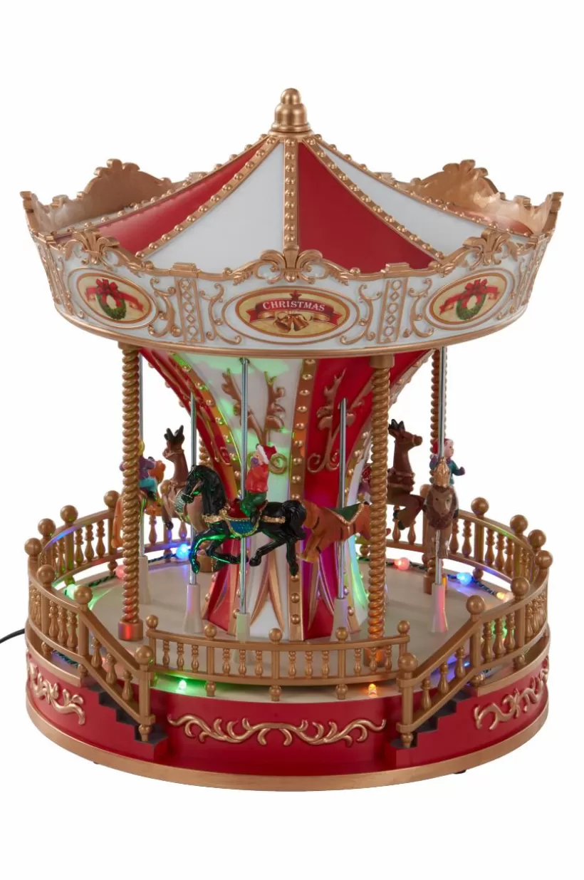 Jotex Julbelysning*Panorama Largeville 28cm