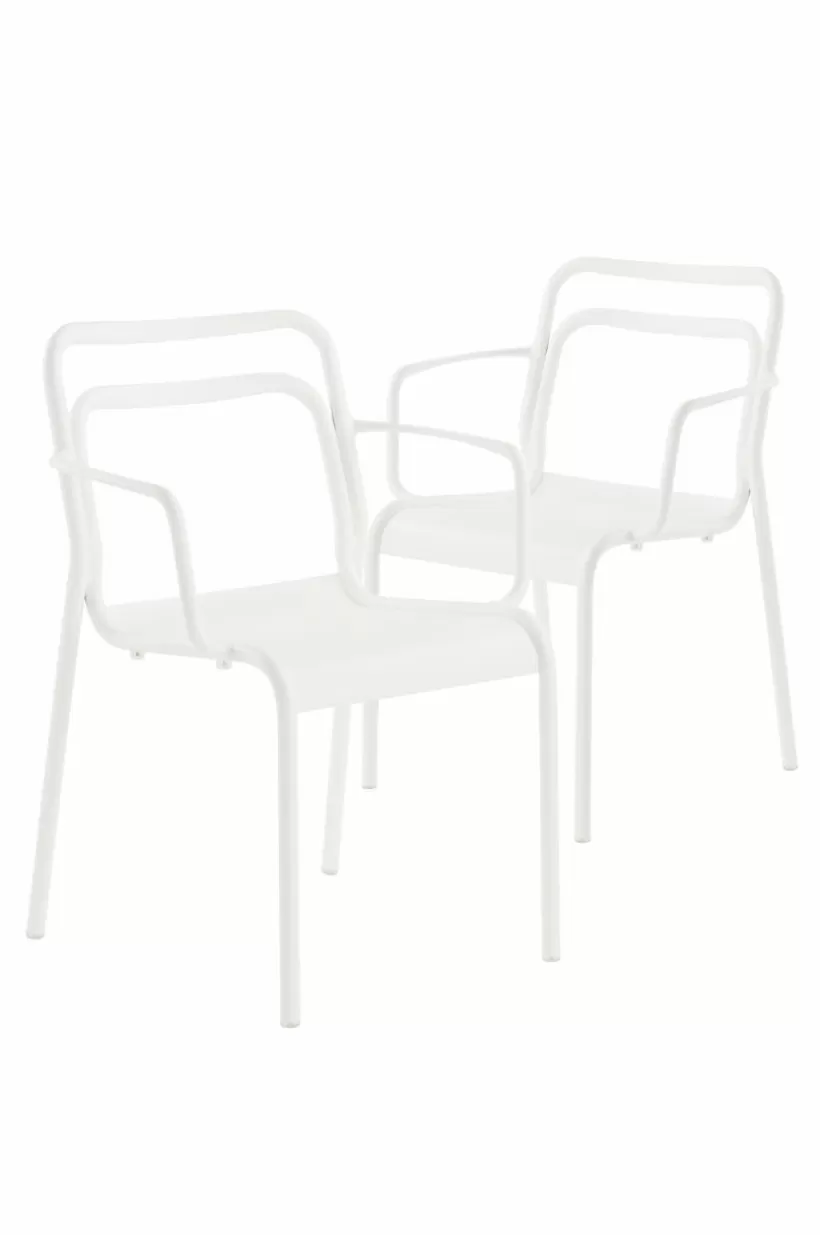 Jotex Utestolar & Utepallar | Utemöbler*PANTHEON Karmstol 2-pack