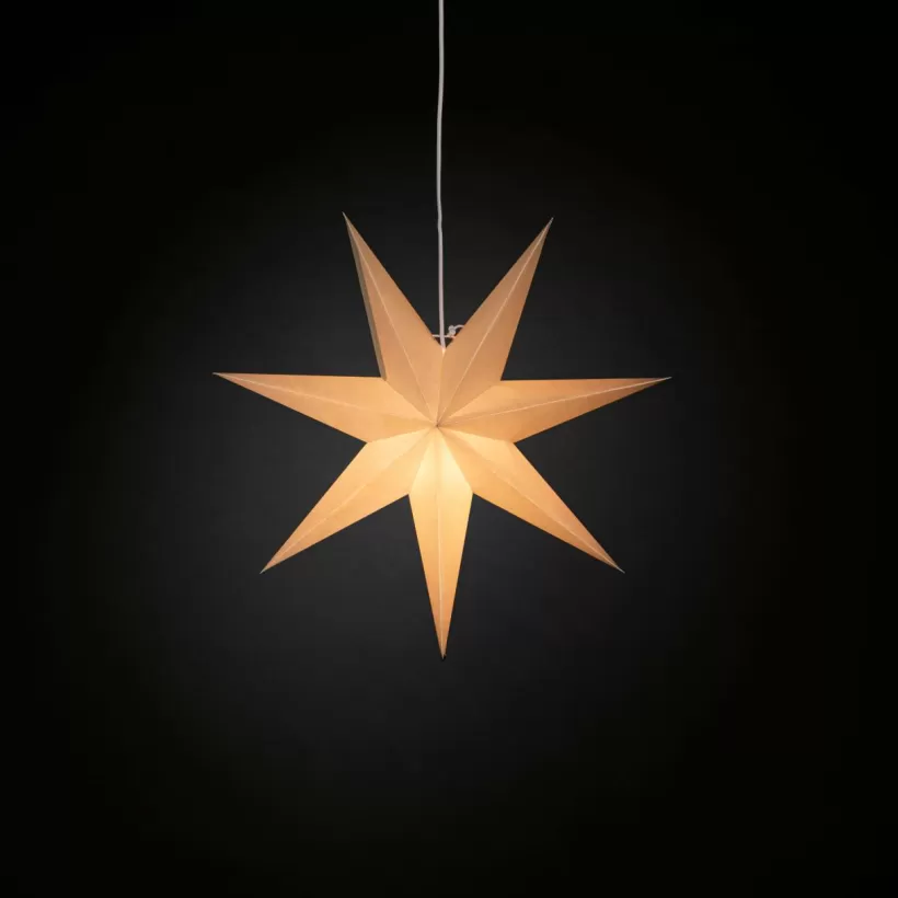 Jotex Julbelysning*Pappersstjärna ⌀ 60 Cm