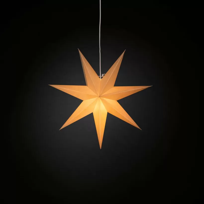 Jotex Julbelysning*Pappersstjärna ⌀ 60 Cm