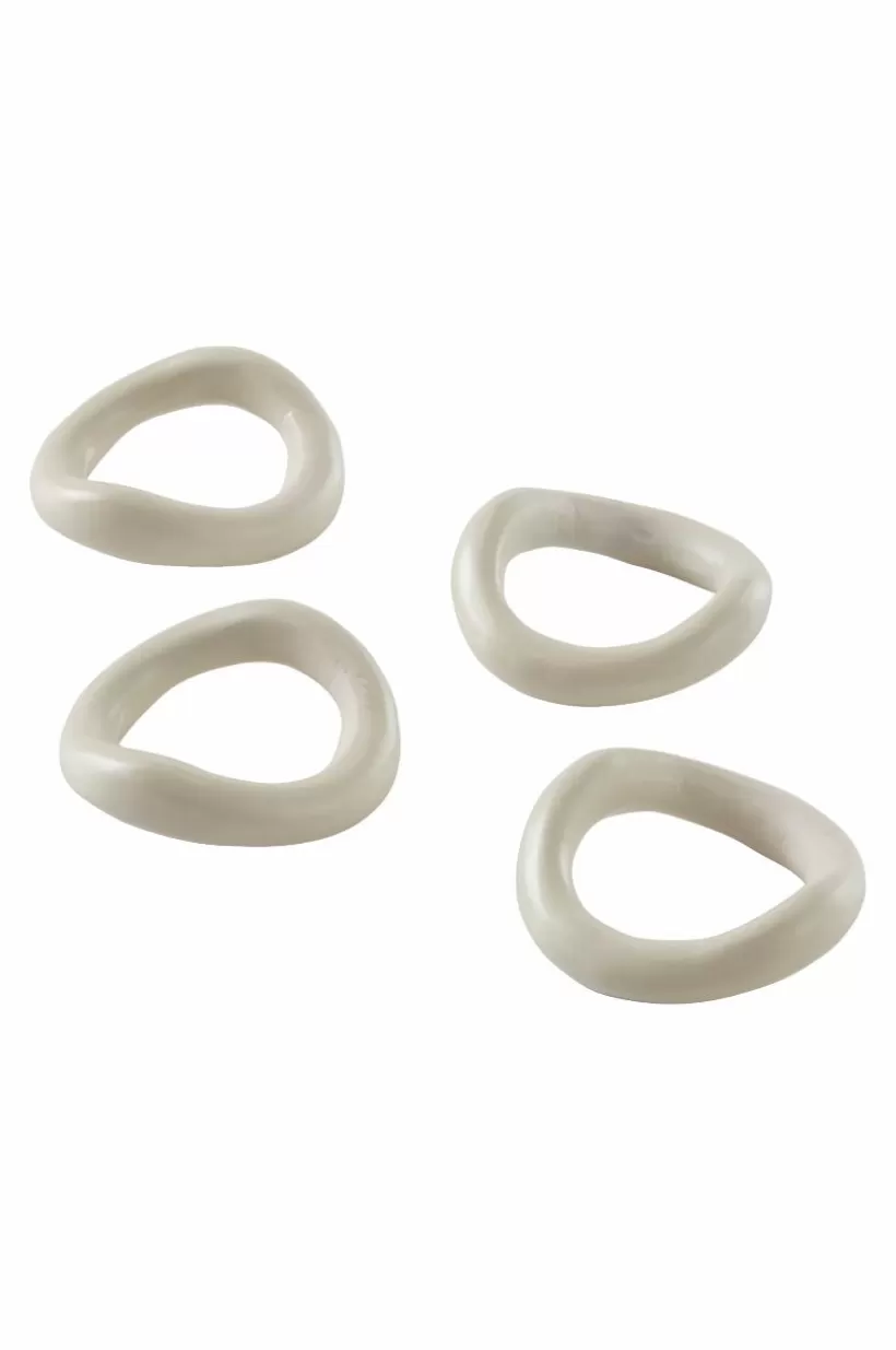 Jotex Kökstillbehör*PARKER Servettring 4-pack