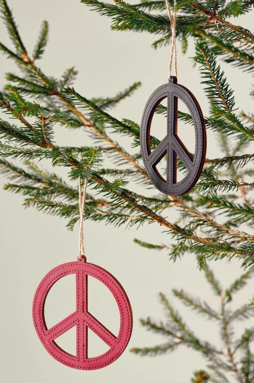 Jotex Juldekoration*PEACE Juldekoration 4-pack