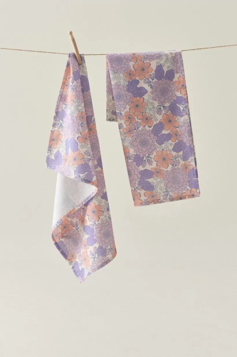 Jotex Kökshanddukar*PEONY Kökshandduk 2-pack