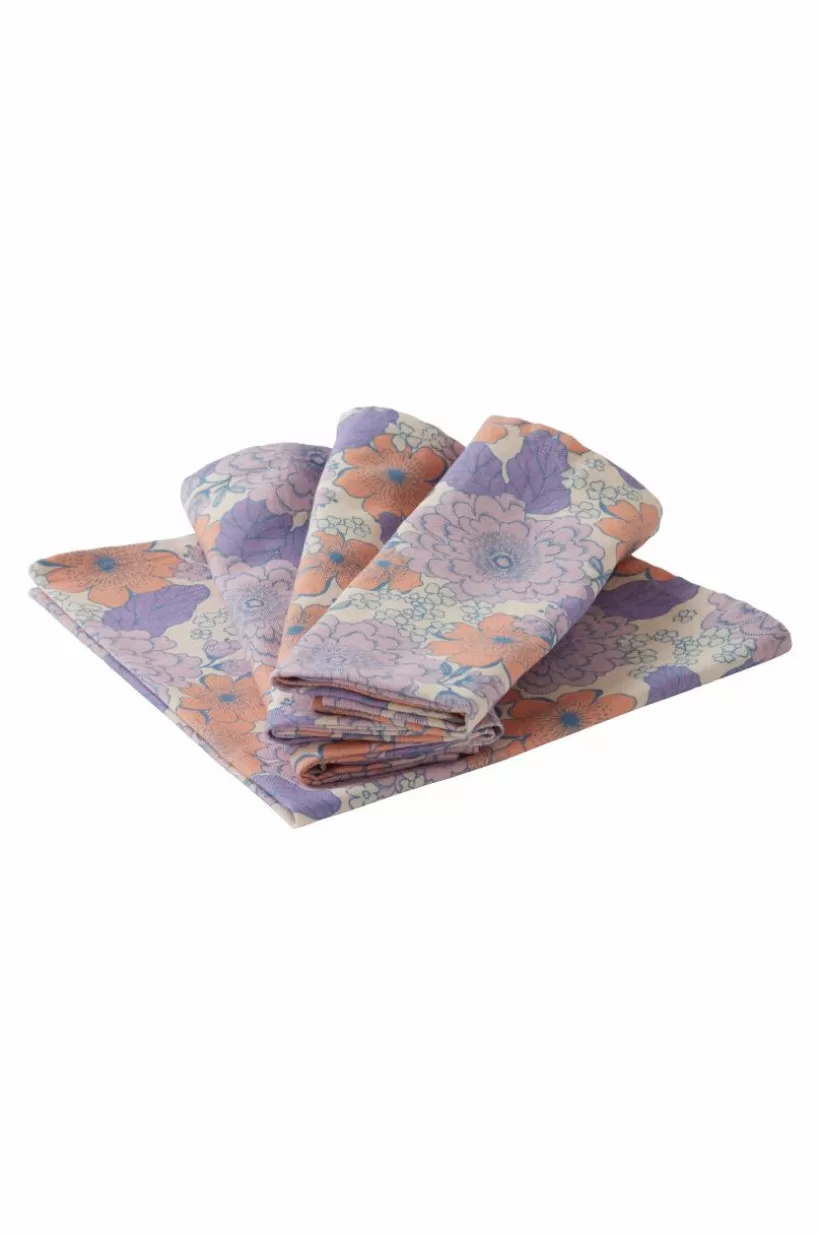 Jotex Servetter*PEONY Servett 4-pack