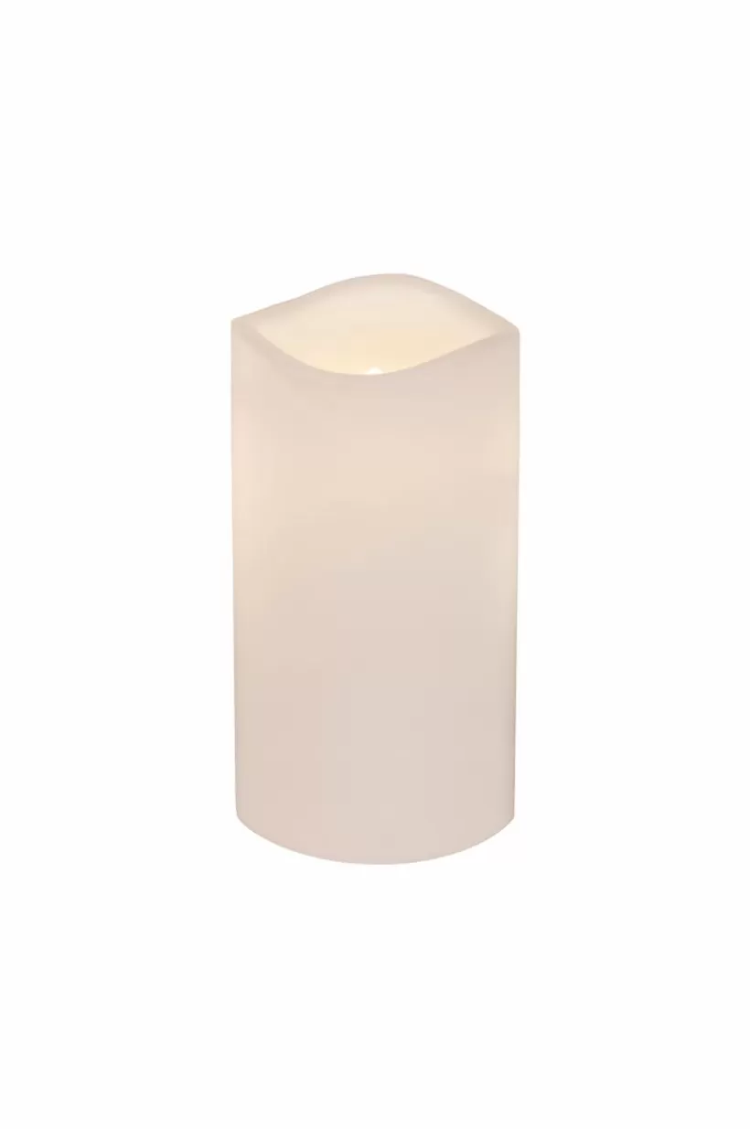 Jotex Ljus*PETE Blockljus LED Höjd 15 Cm