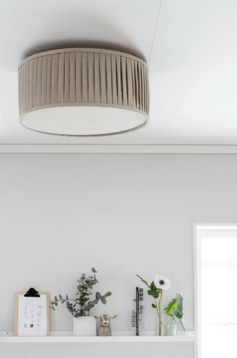 Jotex Taklampor*Plafond Plissé 45cm