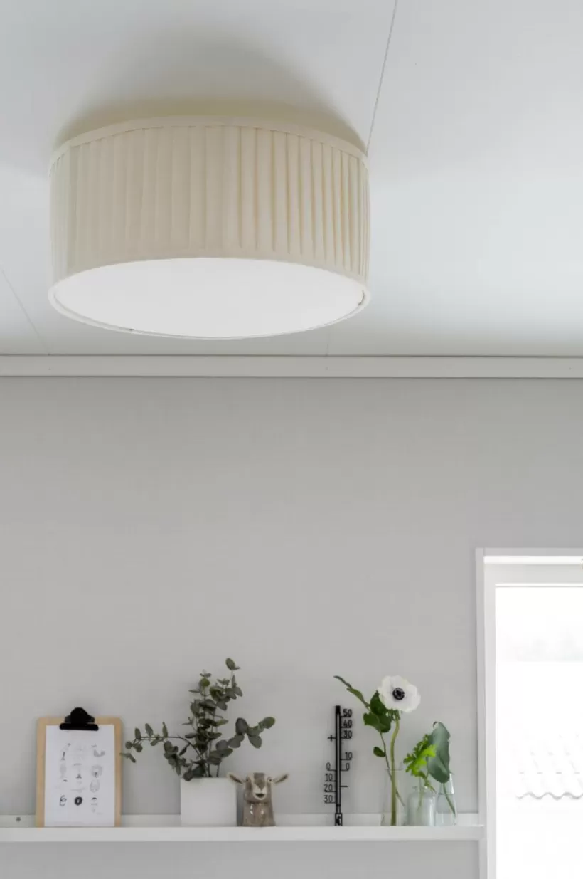 Jotex Taklampor*Plafond Plissé 45cm