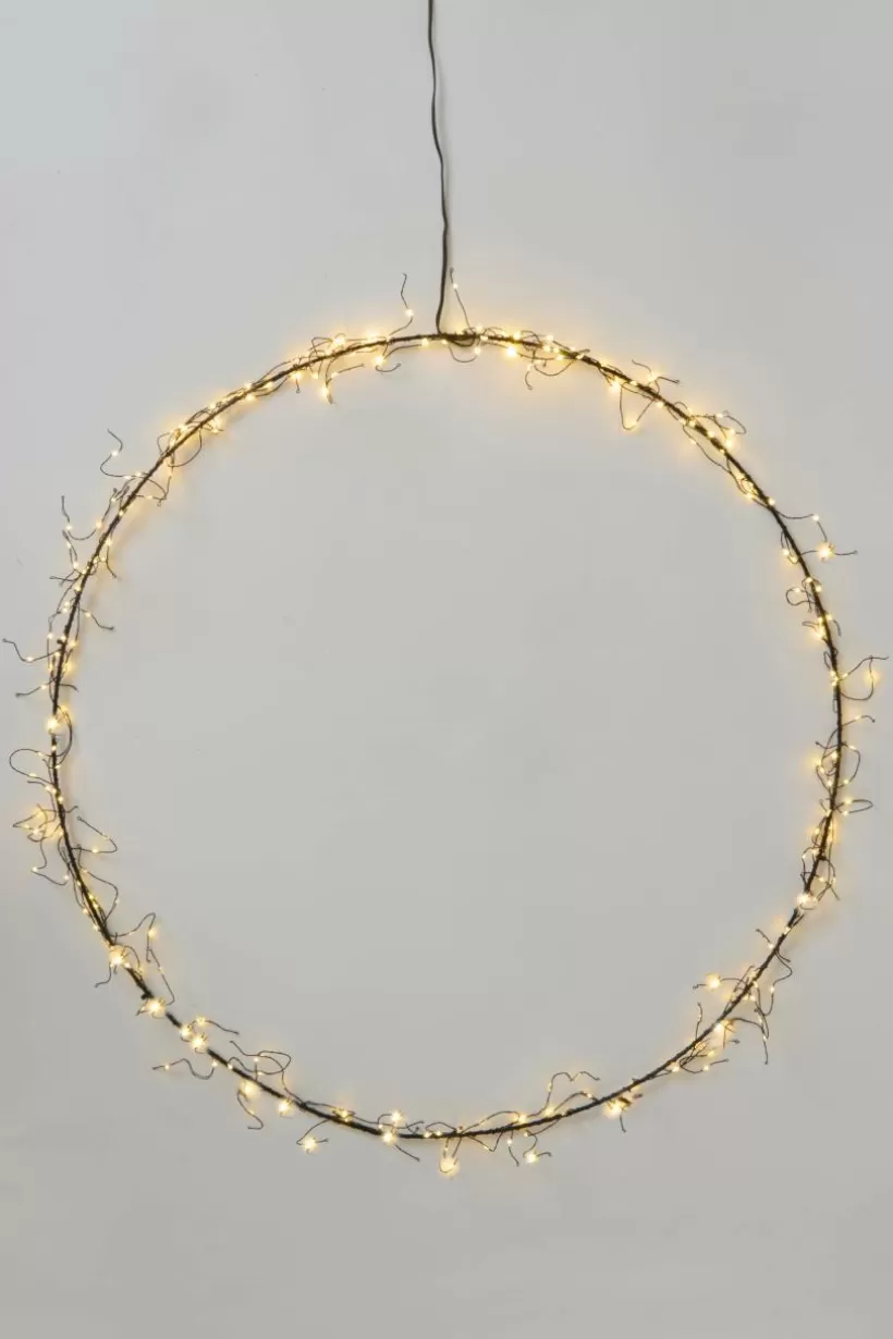 Jotex Julbelysning*PORTIA LED Krans ø 80 Cm