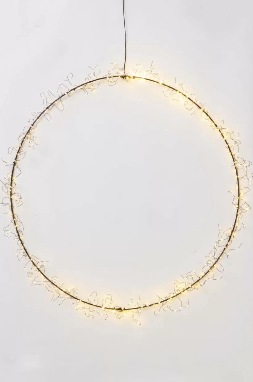 Jotex Julbelysning*PORTIA LED Krans ø 60 Cm