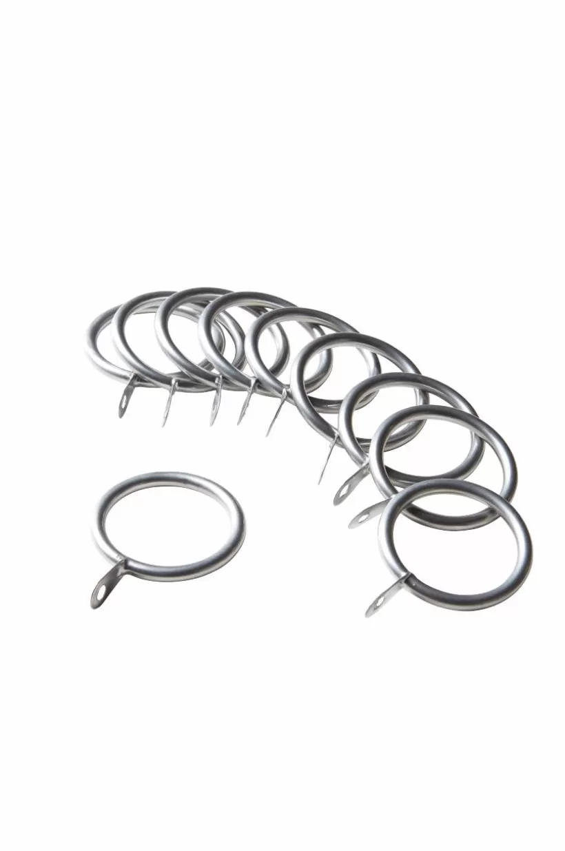 Jotex Gardintillbehör*RINGIS Gardinring 10-pack