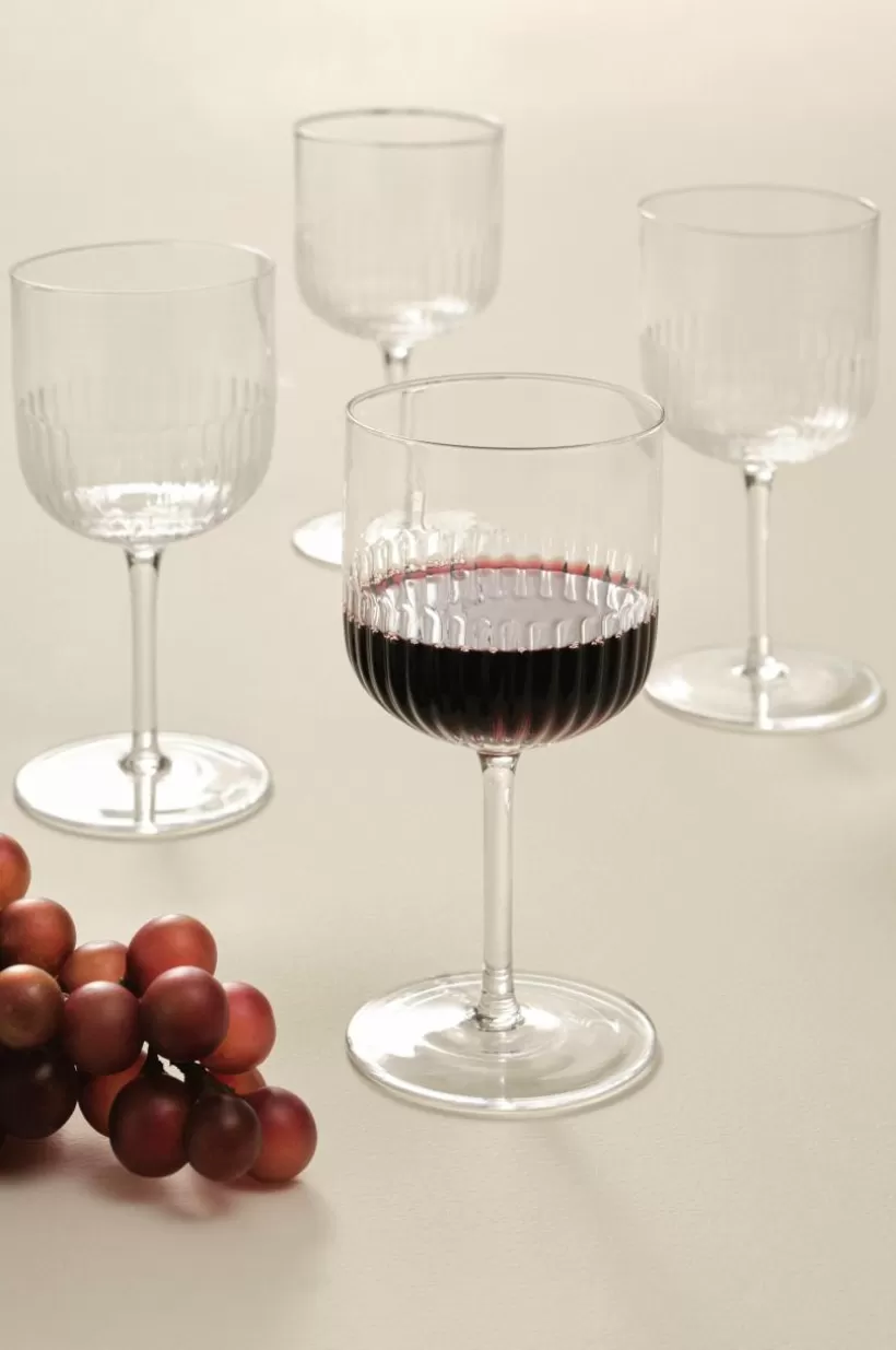 Jotex Juldukning | Glas*RONYA Rödvinsglas 4-pack