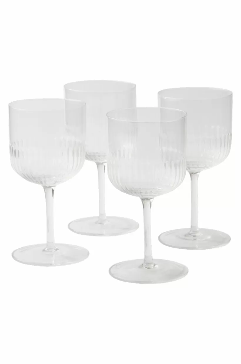 Jotex Juldukning | Glas*RONYA Rödvinsglas 4-pack