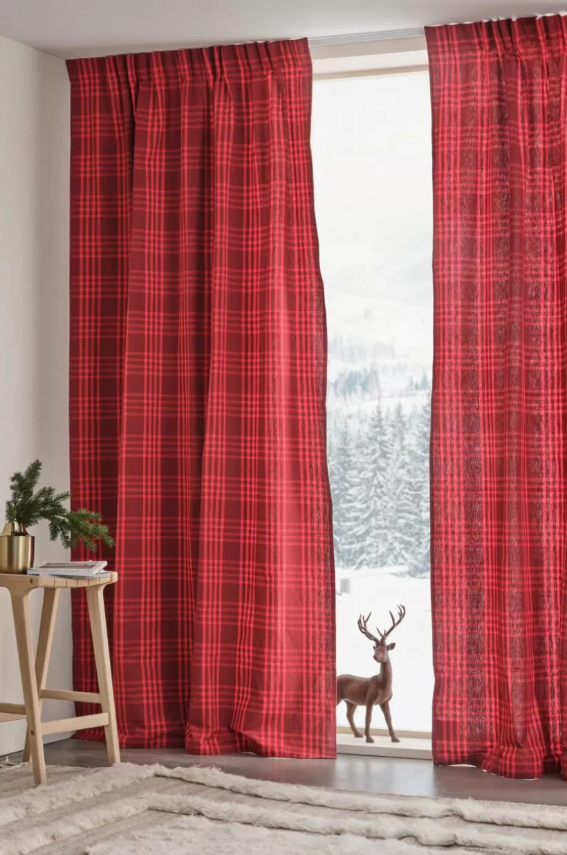 Jotex Julgardiner | Multifunktionsgardiner*RUBI Multifunktionsgardin 2-pack