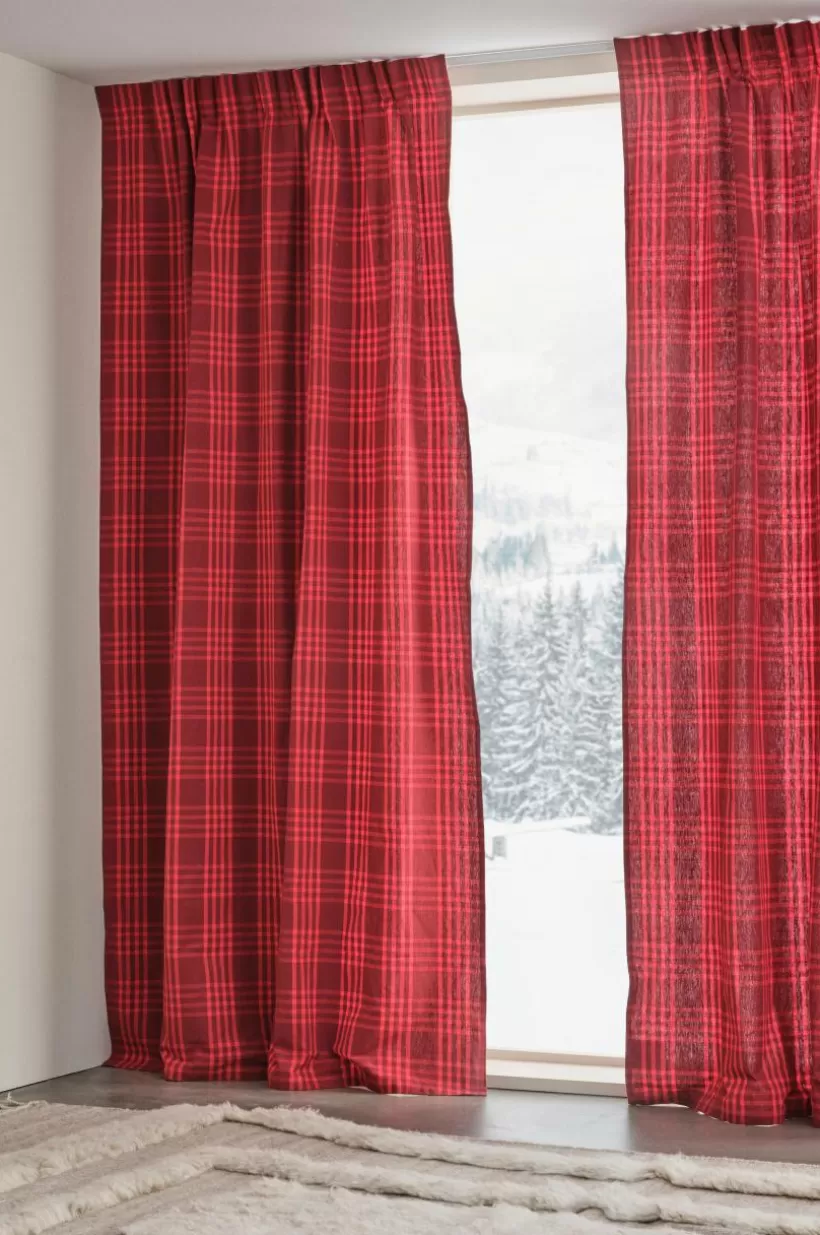 Jotex Julgardiner | Multifunktionsgardiner*RUBI Multifunktionsgardin 2-pack