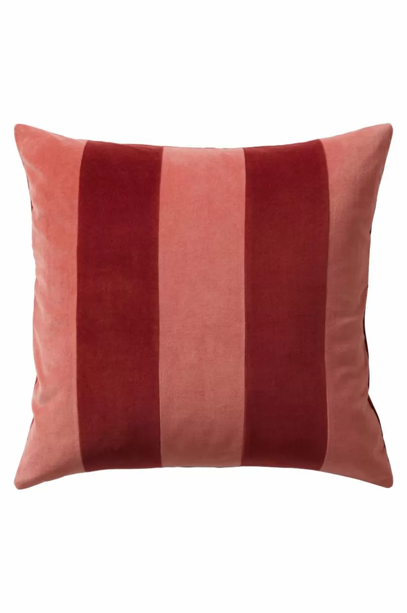 Jotex Prydnadskuddar & Fodral*RUTH STRIPE Kuddfodral 50x50 Cm