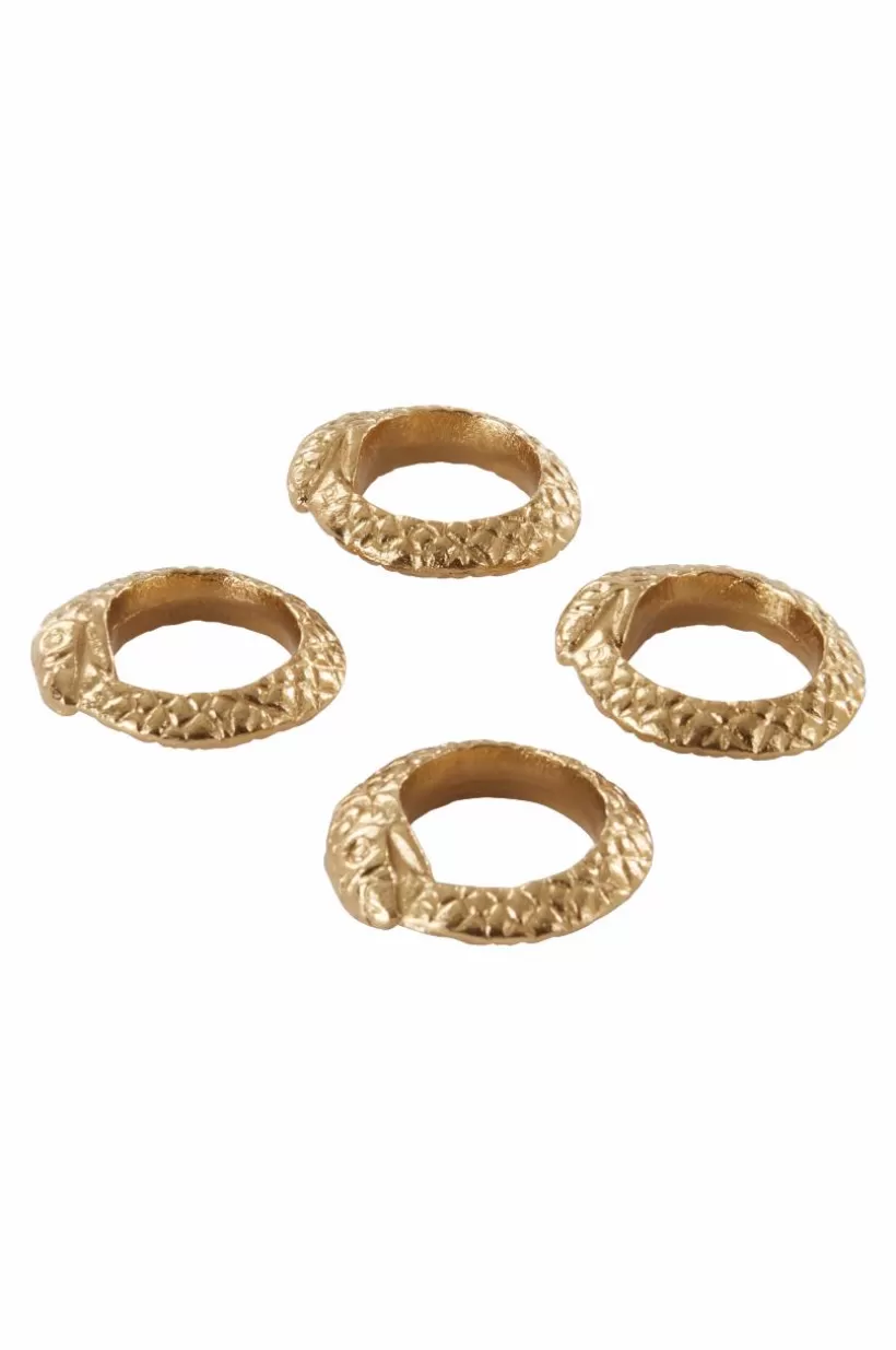 Jotex Kökstillbehör*SAGE Servettring 4-pack