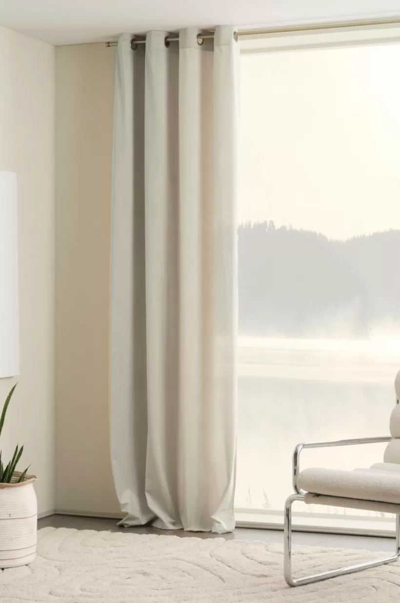 Jotex Julgardiner | Öljettgardiner*SAVANNAH öljettgardin - 1 Längd