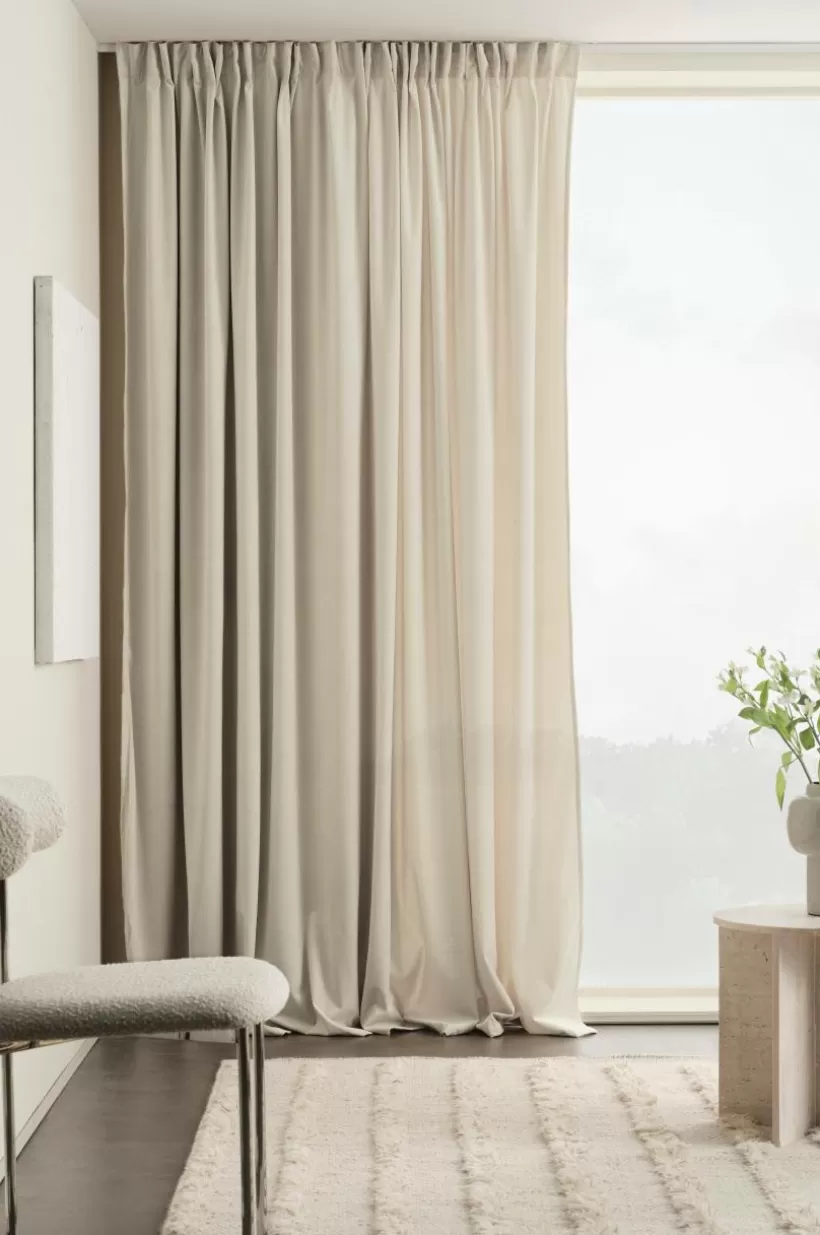 Jotex Julgardiner | Sammetsgardiner*SAVANNAH Multifunktionsgardin 1 Längd - Extra Bred