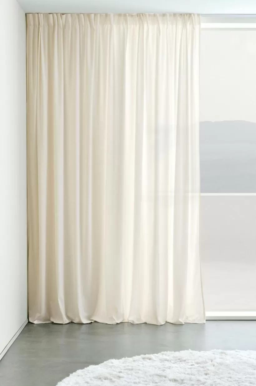 Jotex Julgardiner | Sammetsgardiner*SAVANNAH Multifunktionsgardin 1 Längd - Extra Bred