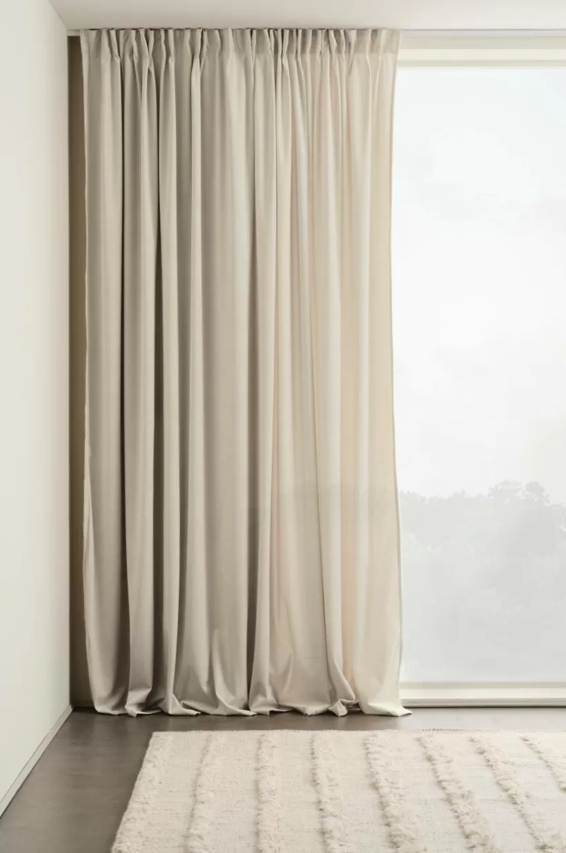 Jotex Julgardiner | Sammetsgardiner*SAVANNAH Multifunktionsgardin 1 Längd - Extra Bred