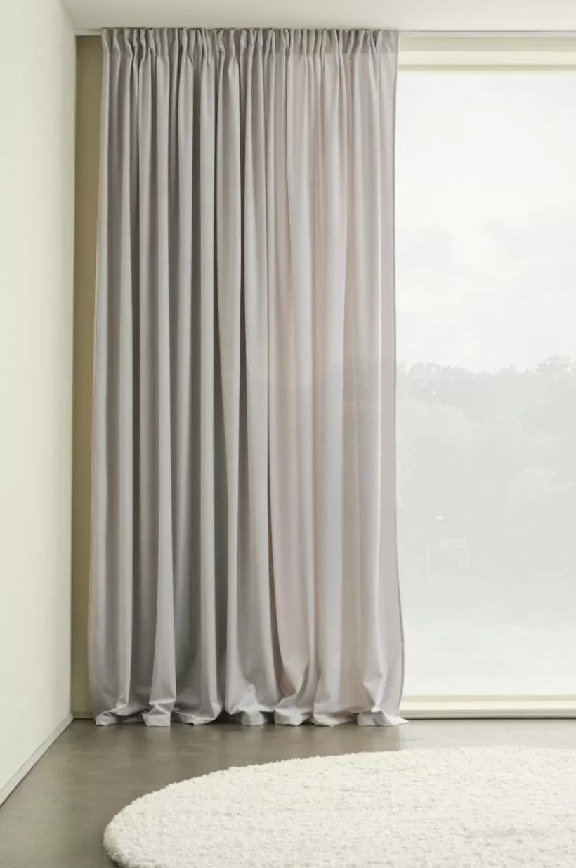 Jotex Julgardiner | Sammetsgardiner*SAVANNAH Multifunktionsgardin 1 Längd - Extra Bred