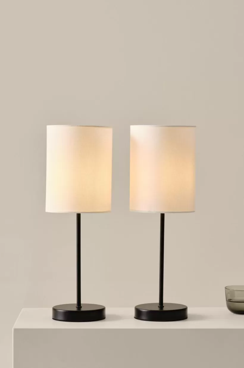 Jotex Bordslampor*SETH Bordslampa 2-pack
