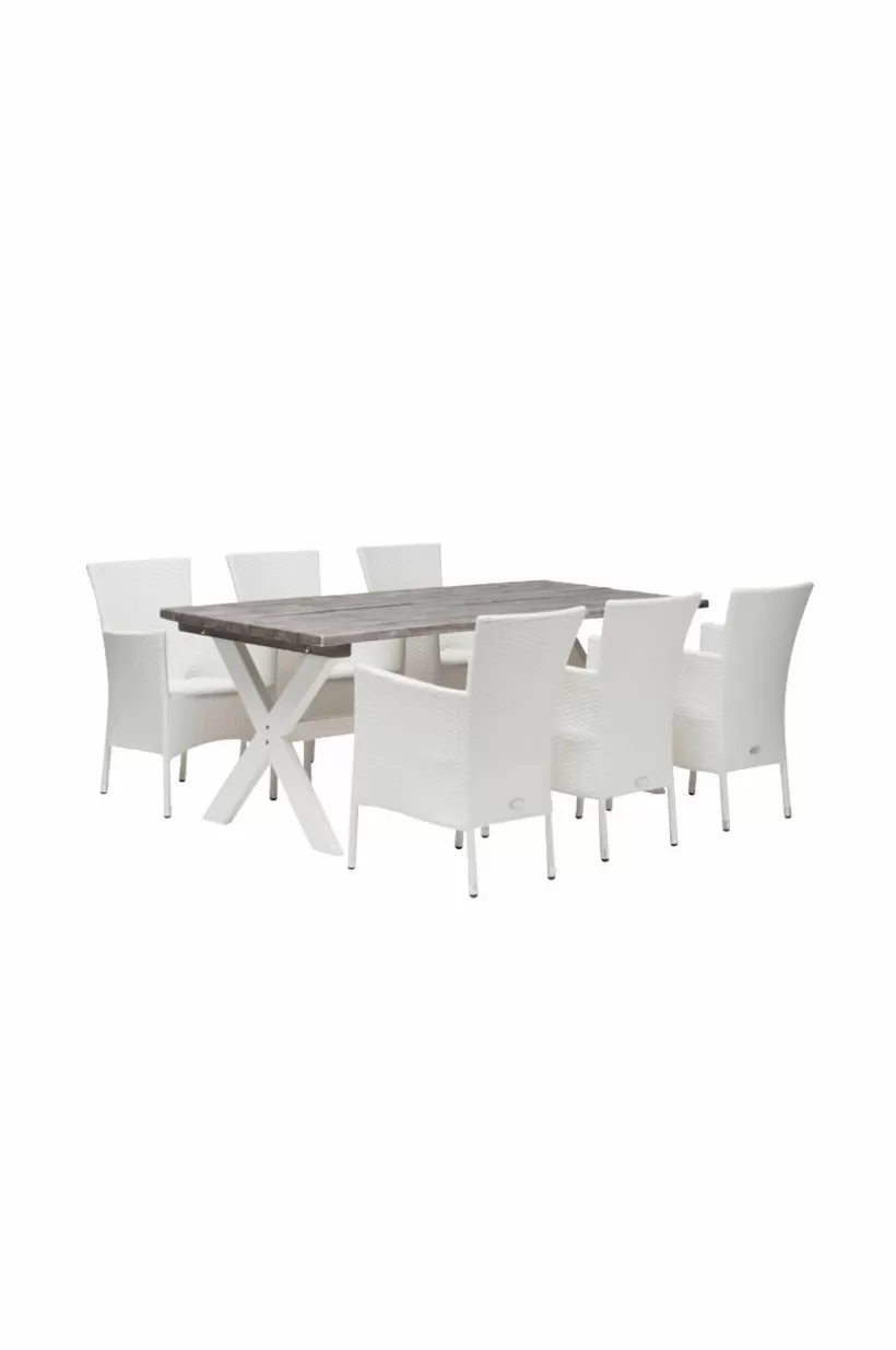 Jotex Utebord | Utemöbler*SHABBY CHIC Bord 86x195 Cm