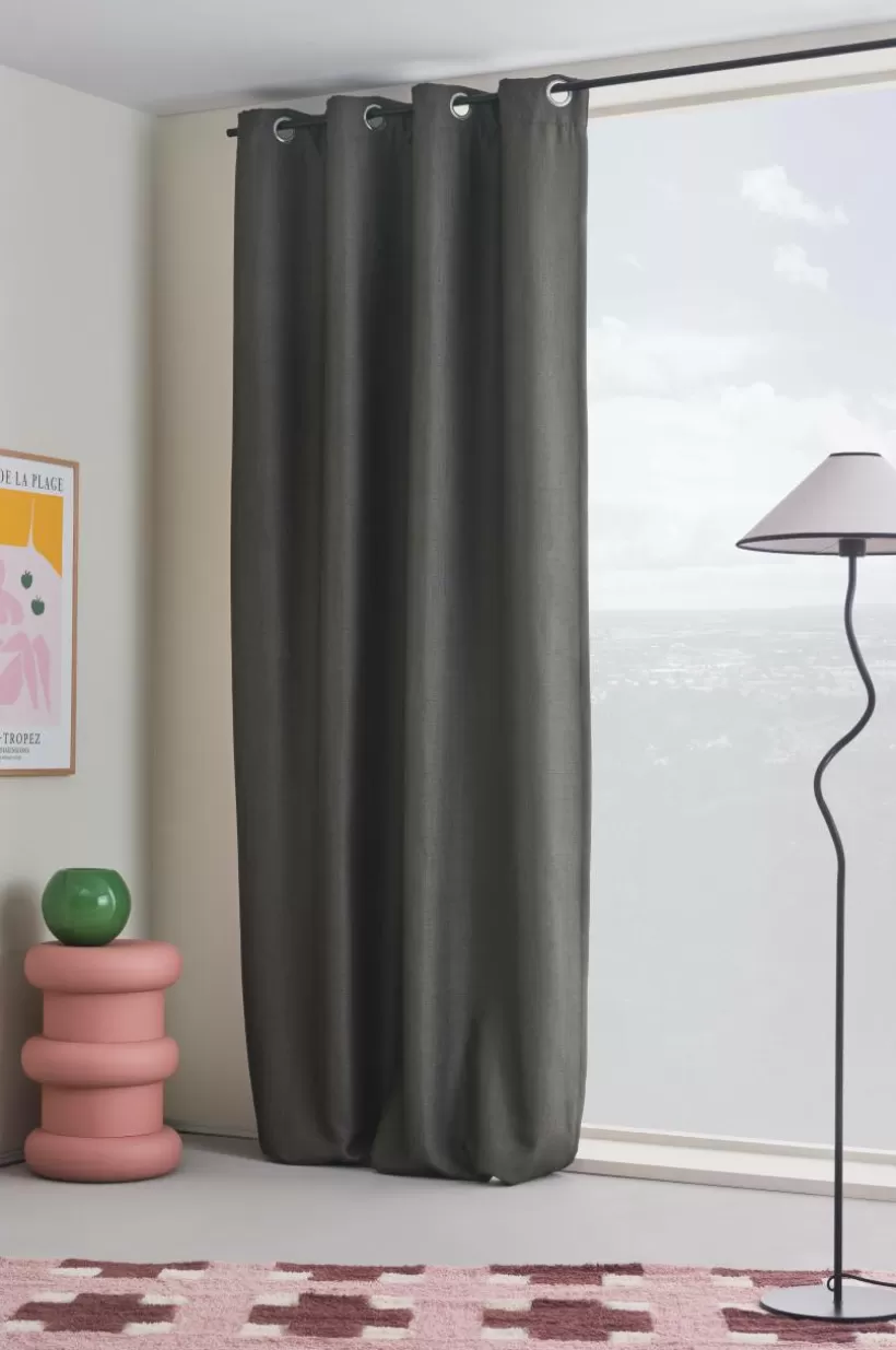Jotex Mörkläggningsgardiner*SHADOW Mörkläggningsgardin Med öljett 1 Längd