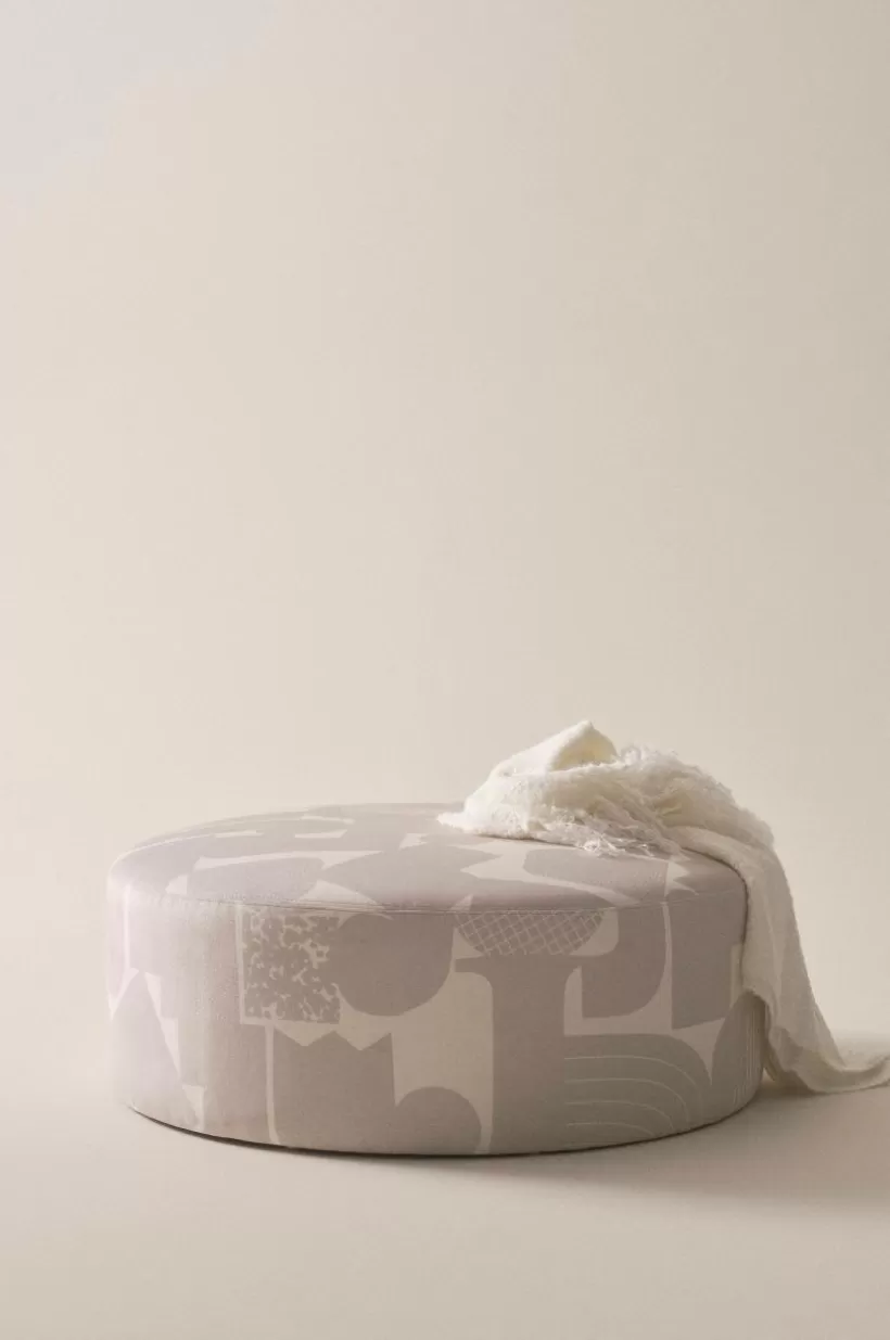 Jotex Sittpuffar*SHANGHAI PRINT Sittpuff ø 90 Cm