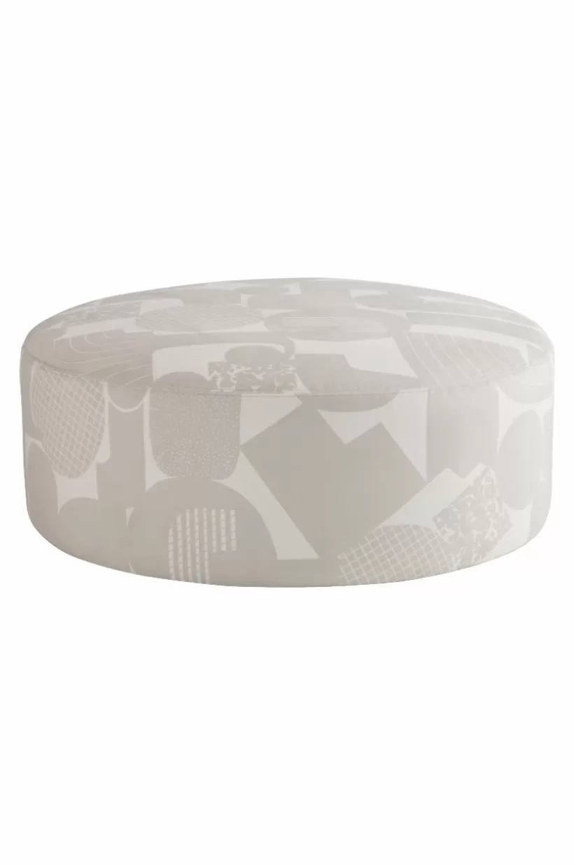 Jotex Sittpuffar*SHANGHAI PRINT Sittpuff ø 90 Cm