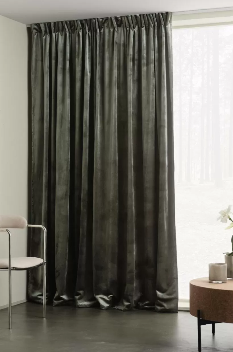 Jotex Julgardiner | Sammetsgardiner*SIMONE Multifunktionsgardin 1 Längd - Extra Bred