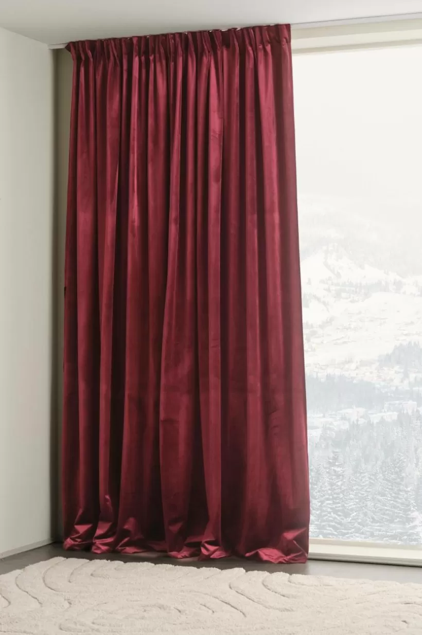 Jotex Julgardiner | Sammetsgardiner*SIMONE Multifunktionsgardin 1 Längd - Extra Bred
