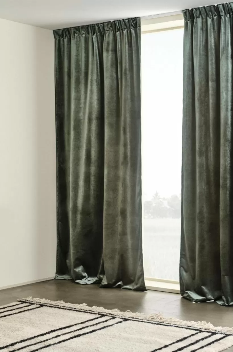 Jotex Julgardiner | Sammetsgardiner*SIMONE Multifunktionsgardin 2-pack