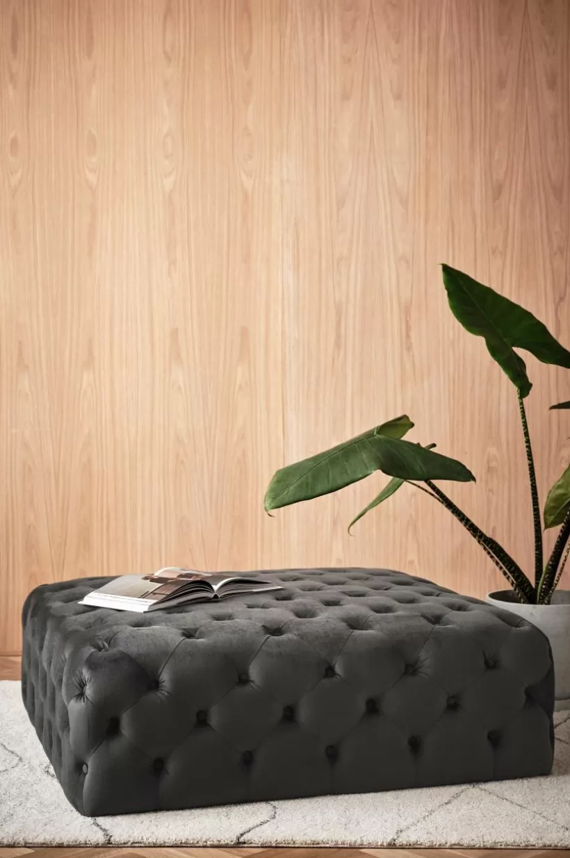 Jotex Sittpuffar*SKENE Sittpuff 120x120 Cm