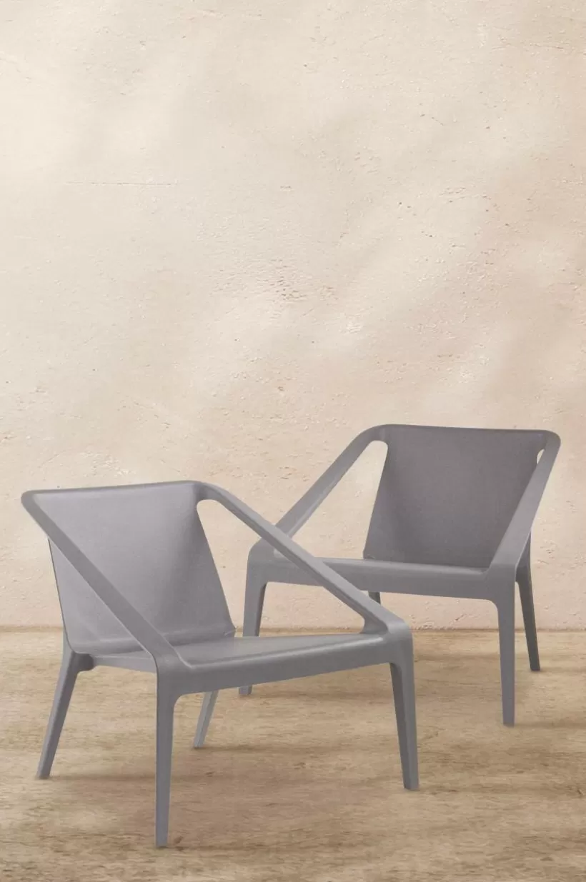 Jotex Utestolar & Utepallar | Utemöbler*SLÖINGE Loungestol 2-pack