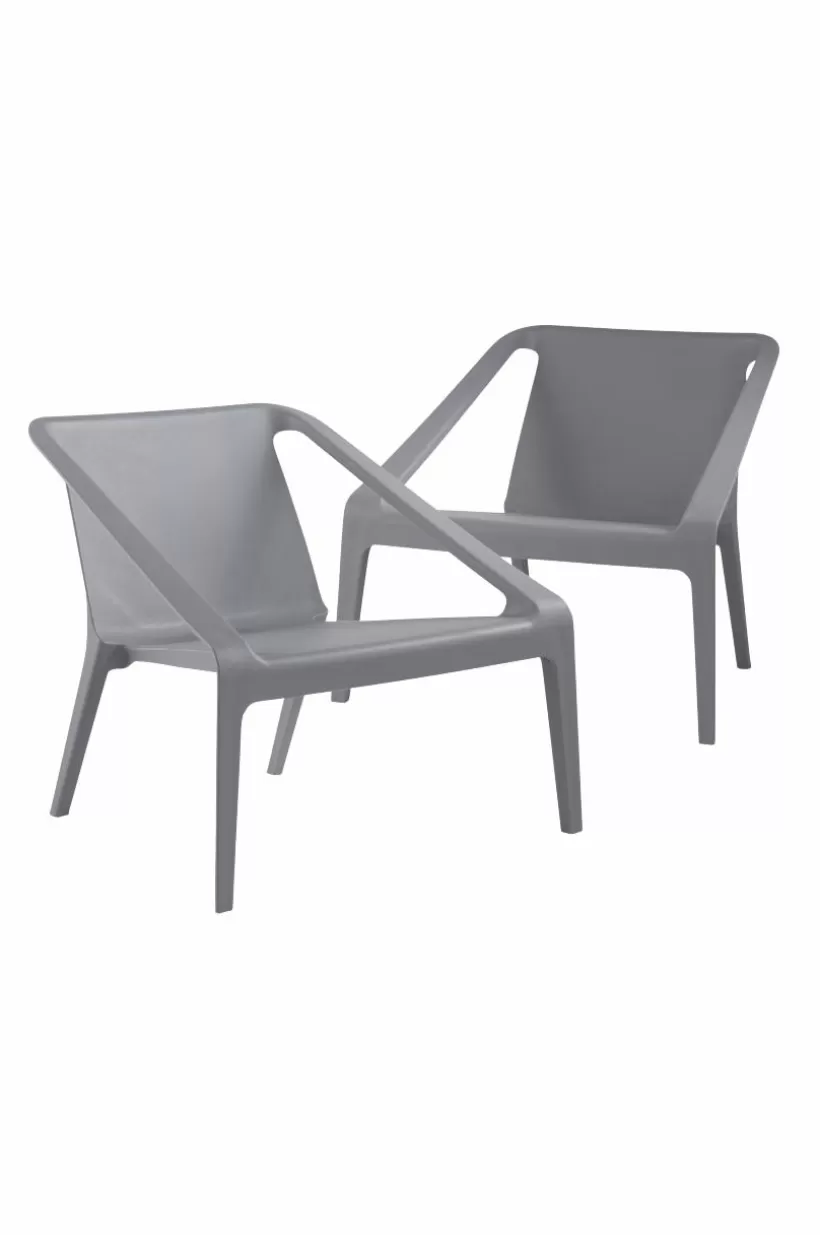 Jotex Utestolar & Utepallar | Utemöbler*SLÖINGE Loungestol 2-pack