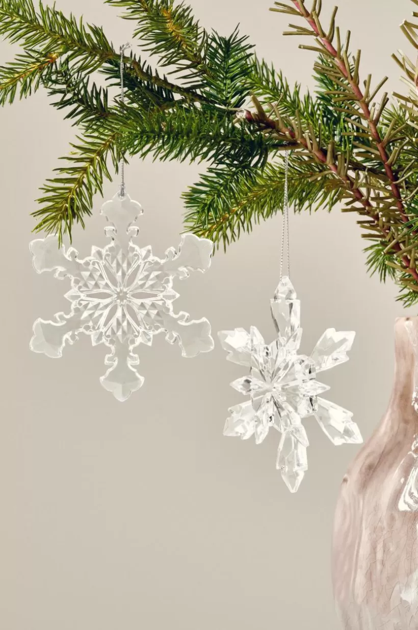 Jotex Juldekoration*SNOWFLAKE Juldekoration 4-pack